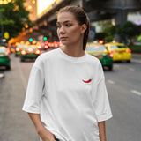 Chili Vibes Only Oversize Tişört