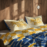 Glow Mode / Echo Bloom Çift Taraflı Nevresim Takımı