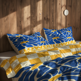 Glow Mode / Echo Bloom Çift Taraflı Nevresim Takımı
