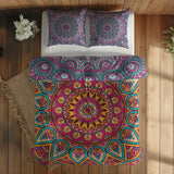 Mandala & Mor Mandala Çift Taraflı Nevresim Takımı