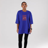 Ruby Lips Oversize Tişört