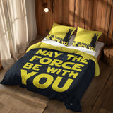 May The Force Be With You - Star Wars Çift Taraflı Nevresim Takımı