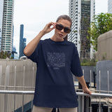 La Nuit étoilée Oversize Tişört