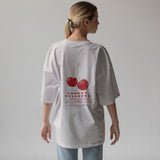 Cherry Mood Oversize Tişört