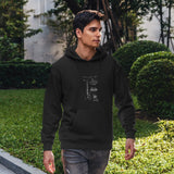 Fender Stratocaster Gitar Oversize Hoodie