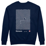 Circuit de Monaco Artwork Sweatshirt