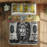 Morty Dollar & Morty in Paradise Çift Taraflı Nevresim Takımı
