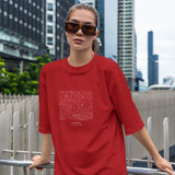 La Nuit étoilée Oversize Tişört