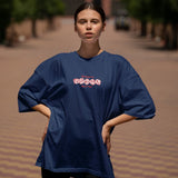 What Happened in Vegas Stays in Vegas Oversize Tişört