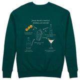 James Bond's Martini Sweatshirt