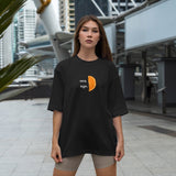 Orange Oversize Tişört
