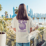 Meet Me At The Disco Oversize Tişört