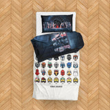 Star Wars Icons & Star Wars Last Supper Çift Taraflı Nevresim Takımı