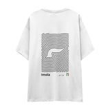Imola Circuit Artwork Oversize Tişört