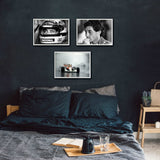 Ayrton Senna Rain Man Poster