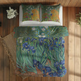 Irises & Bauerngarten, 1907 Çift Taraflı Nevresim Takımı