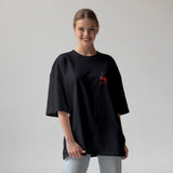 Cherry Mood Oversize Tişört