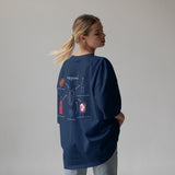 Negroni Oversize Tişört