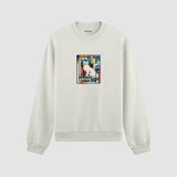 Bauhaus Cat Tişört Oversize Sweatshirt