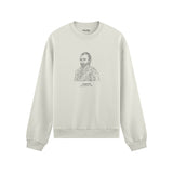 Vincent Van Gogh Autoportrait 1887 Oversize Sweatshirt