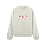 MILF / Man I Love Ferrari Oversize Sweatshirt