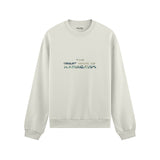 The Great Wave of Kanagawa Oversize Sweatshirt