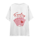 Feeling Lucky Oversize Tişört