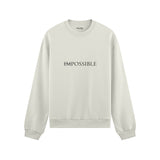 IMPOSSIBLE Oversize Sweatshirt