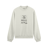Arc Reactor Oversize Sweatshirt