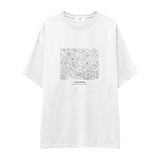 La Nuit étoilée Oversize Tişört