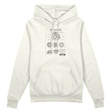 Arc Reactor Oversize Hoodie