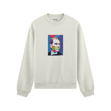 Atatürk Pop Art Oversize Sweatshirt