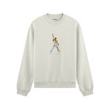 Freddie Mercury Oversize Sweatshirt