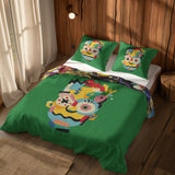 Bart Simpson & Simpsons Çift Taraflı Nevresim Takımı