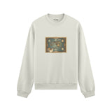 Avatar The Last Airbender Map Oversize Sweatshirt