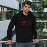 MILF / Man I Love Ferrari Oversize Hoodie