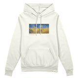 Buğday Tarlası ve Kargalar Oversize Hoodie