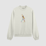 Freddie Mercury Oversize Sweatshirt