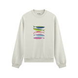 Warhol’s Sardines Oversize Sweatshirt