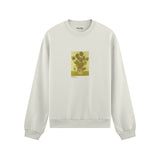 Sunflowers Oversize Sweatshirt