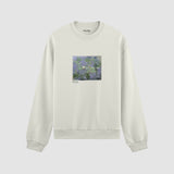 Water Lilies Oversize Sweatshirt