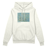 Almond Blossoms Oversize Hoodie