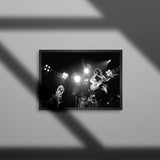 Led Zeppelin Pontiac Silverdome 1977 Poster