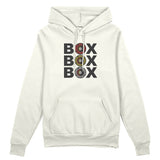 Box Box Box Oversize Hoodie
