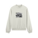 Led Zeppelin The Starship Oversize Sweatshirt