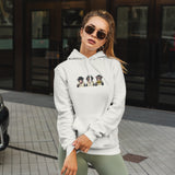Diplomatic Monkeys Oversize Hoodie