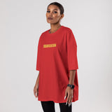 Hamilton / Ferrari Oversize Tişört