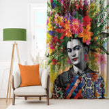 Floral Frida Perde