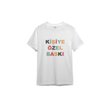 Kişiye Özel Baskılı Tişört