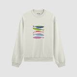 Warhol’s Sardines Oversize Sweatshirt